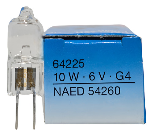 Foco Esa Lampara Halogena 64225 10w 6v G4 54260 Osram