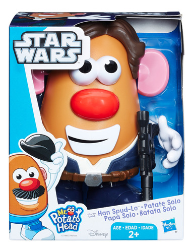 Potato Head, Cara De Papa, Educativo Y Didáctico - Star Wars