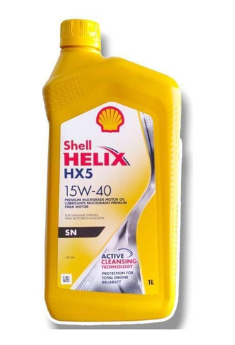 Aceite Shell Helix  15w40 