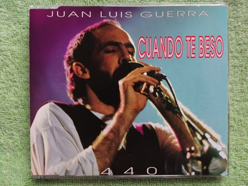 Eam Cd Maxi Single Juan Luis Guerra Cuando T Beso 1992 Karen