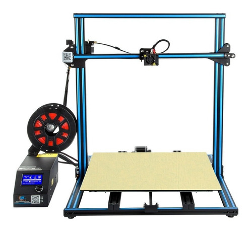 Impresora Creality 3D CR-10 S5 color blue 110V/220V con tecnología de impresión FDM