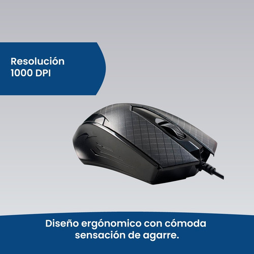 Imagen 4 de 7 de Mouse Optico Eronomico Ultima Generacion Usb