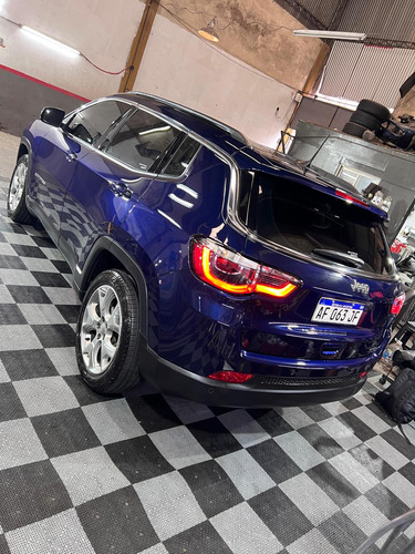 Jeep Compass 2.4 Longitude Plus