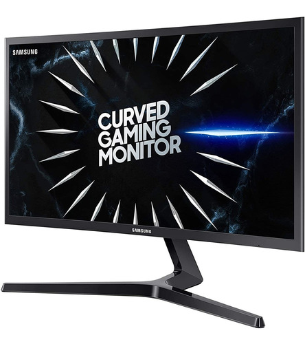 Monitor Gamer Curvo Samsung Odyssey C24rg5 Led 24   Negro