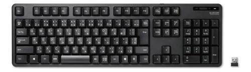 Teclado Tamano Completo, Japones/espanol | Negro / Elecom