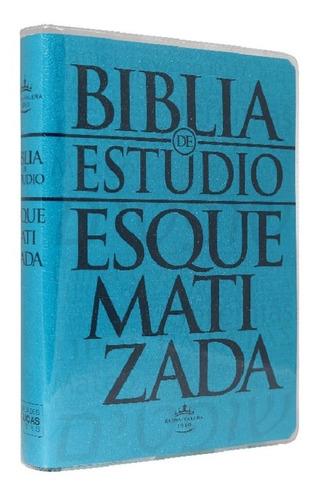 Biblia De Estudio Esquematizada Reina - Valera 1960