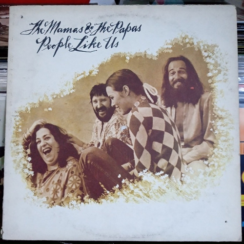 The Mamas Y The Papas People Like Us Vinyl,lp,acetato Imp 