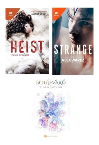 Heist ¿cazar O Ser Cazado? + Strange + Boulevard / Nuevos