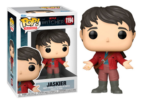 Figura Jaskier 1194 The Witcher Funko Pop