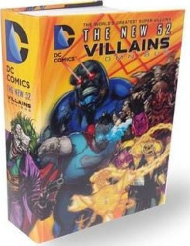 Dc New 52 Villains Omnibus (the New 52), De Various. Editorial Dc Comics, Tapa Dura En Inglés