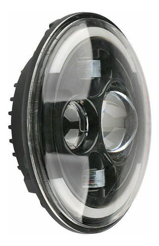 Faro Led De 7 Pulgadas Para Jeep Wrangler Patriot Compass