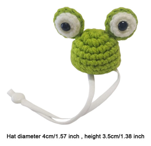 Gorro De Animales Pequeños Para Hámster, Tocado Rana