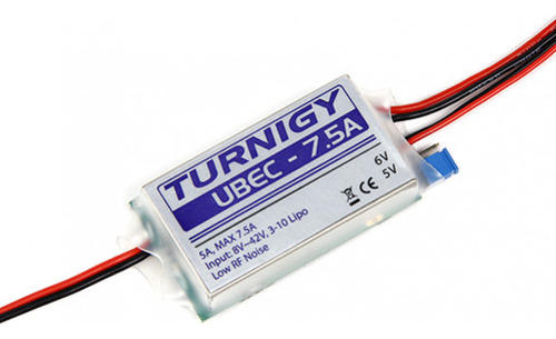 Turnigy 5-7.5a (8~42v) Hv Ubec For Lipoly