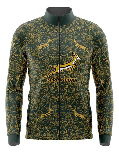 Campera Ranglan Kapho Rugby Sudafrica 7s Adultos