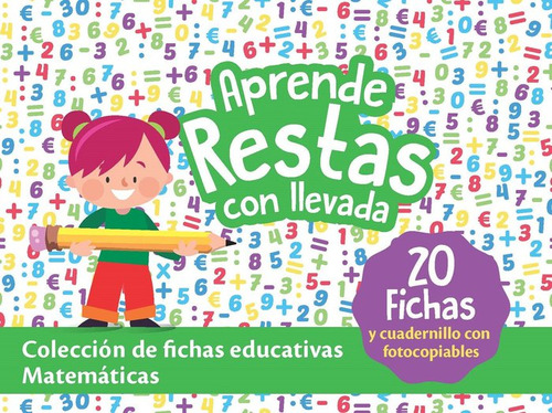 Cajas Educativas Matematicas Aprende Restas Con Llevada, - E