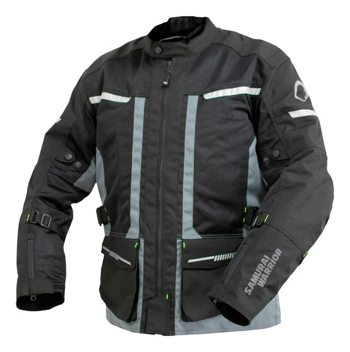 Campera Moto Turismo 4s Samurai Warrior Hayato Plan Fas