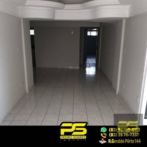 ( Oferta ) Apartamento Com 3 Quartos 1 Suíte No Bessa - Ap1634