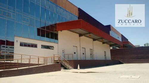 Galpão Industrial Para Locação, Bonsucesso, Guarulhos. - Ga1360