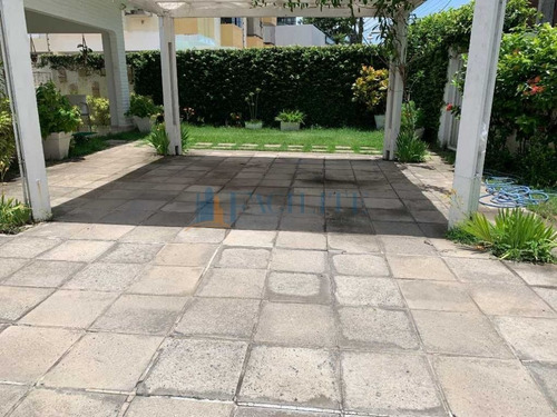 Imagem 2 de 10 de Ampla Casa Linear A Venda Em Manaíra - 37842