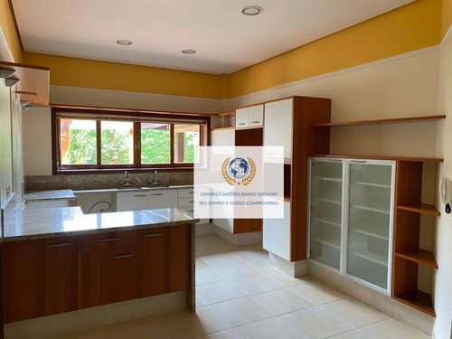 Imagem 5 de 23 de Casa Com 4 Dormitórios À Venda, 400 M² Por R$ 1.800.000,00 - Residencial Barão Do Café - Campinas/sp - Ca1393