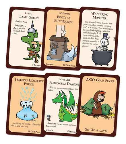Jogo De Tabuleiro Munchkin Deluxe (jogo Base), Y E Set