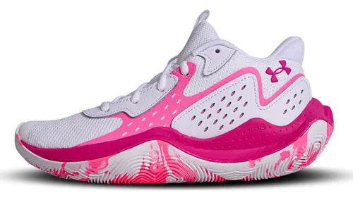 Pink under armour trainers best sale