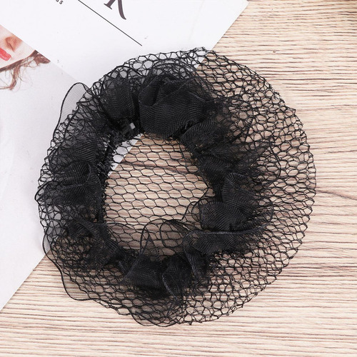 . 10 Redecillas De Malla For El Pelo De Danza For Mujer