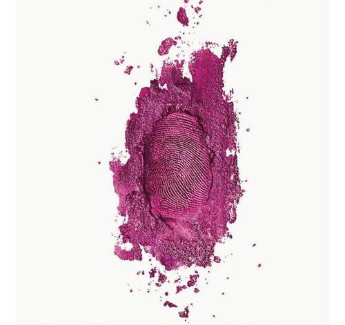CD-Nicki Minaj- (La huella rosa) 2014