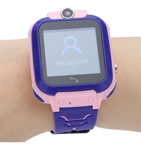 Reloj De Regalo Para Niños Sos Phone Use Tarjeta Sim Ip67 Re