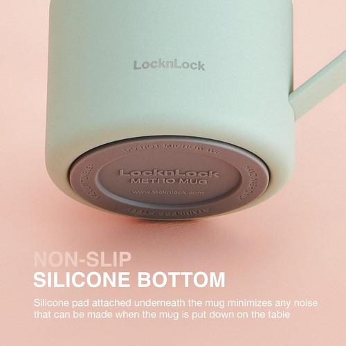 Taza Locknlock De Acero Inoxidable De Doble Pared