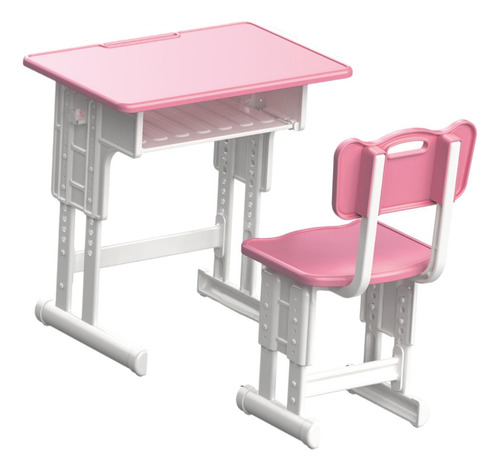 Juego De Escritorio Y Silla En Miniatura Para Casa De