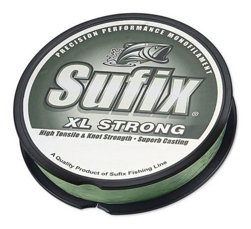 Monofilamento - Tanza - Nylon Sufix Xl Strong 0,45 Mm 100 Mt