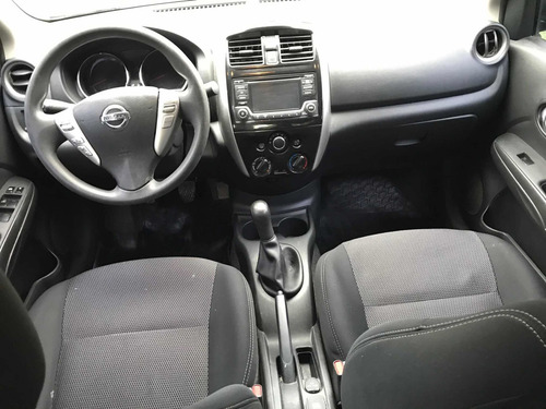 Nissan Versa 1.6 Advance Mt 2016