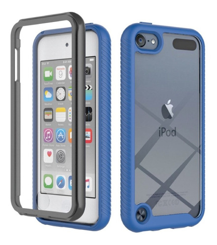 Funda Compatible iPod Touch Gen 5 - 6 - 7 - Doble Protección