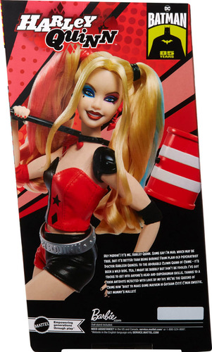 Barbie Signature Muñeca Harley Quinn Mattel