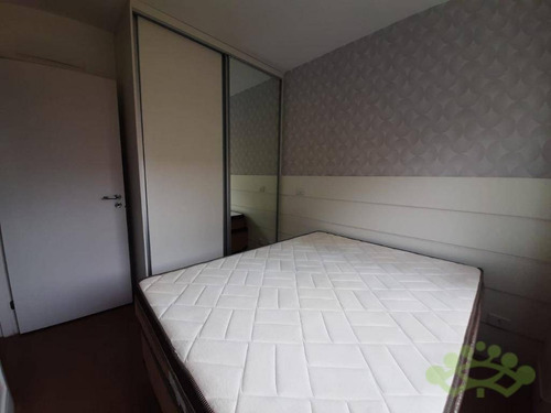 Apartamento Com 1 Dormitório Para Alugar, 26 M² Por R$ 1.150,00/mês - Rebouças - Curitiba/pr - Ap0589