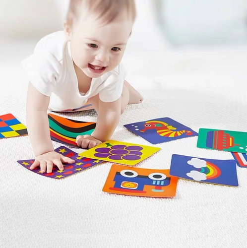 Set Bits De Inteligencia Bebés De 12 A 18 Meses - 20 Láminas