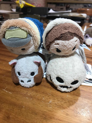 Disney Tsum Tsum. Paquete 4 Star Wars Imperio Contraataca.