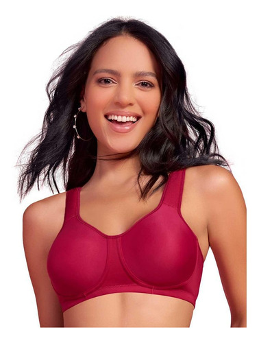 7306 Bra Copa Completa Ilusion Lenceria Talla Extra Soporte