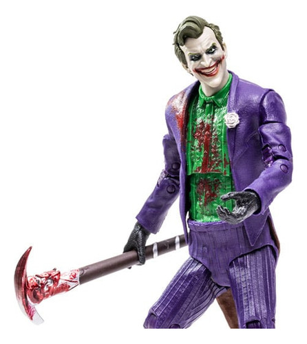Mcfarlane Toys Mortal Kombat Xi The Joker (bloody Ver.)