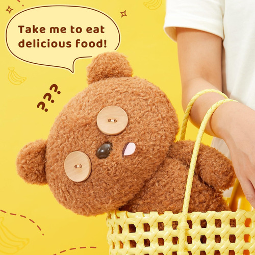 Mz Minions - Peluche De Animales De Peluche De 12 Pulgadas