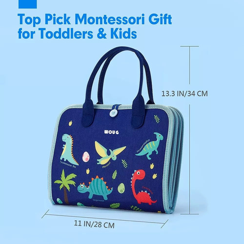 Brinquedo De Viagem Para Atividades Educacionais Toddler Bus