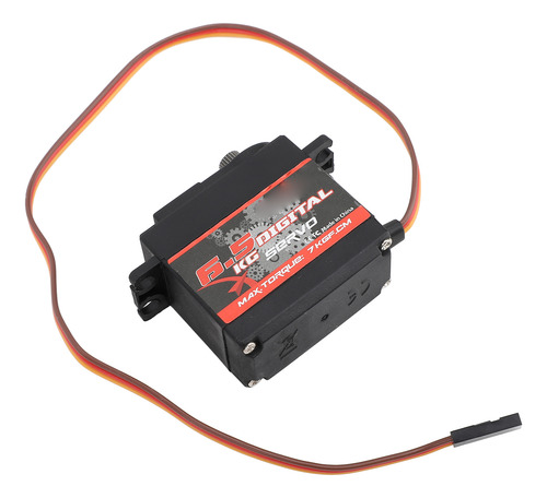Servo Digital Rc, Motor De 6,5 Kg, Plástico, Hierro, Metal,