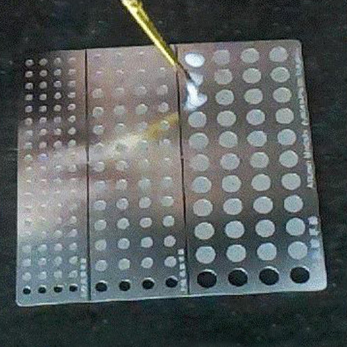 Accesorios De Placa De Hierba Para Plantar, Plantilla De