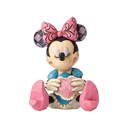 Figura Miniatura De Minnie Mouse De Disney Traditions D...