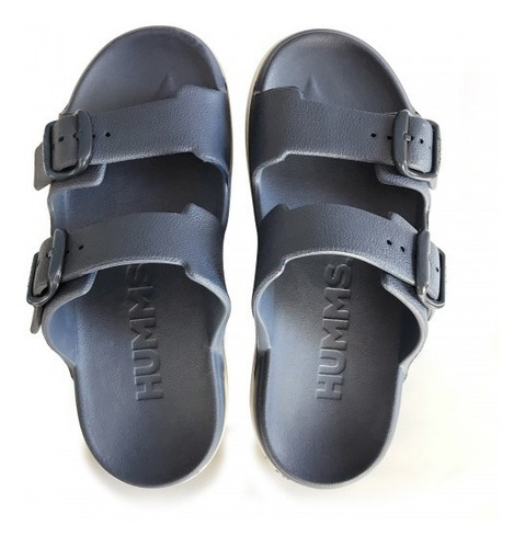 Imagen 5 de 10 de Sandalias Humms Bimmba Mujer Plataforma Ensign Blue Azul