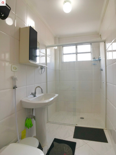 Imagem 7 de 7 de Apartamento Residencial À Venda - Praia Do Tombo - 1 Dormitório - Amplo E Arejado - Próximo Dos Principais Comércios - Guarujá/sp - Oportunidade. - Ap05991 - 69797019