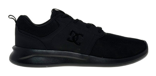 Tenis Dc Unisex Negro Co Midway Sn Mx Adys700136blk