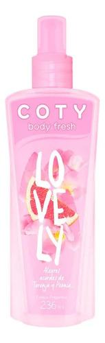 Fragancia Corporal Coty Body Fresh Lovely 236 Ml