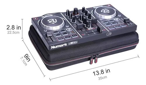 Estuche Rígido Xanad Para Numark Party Mix Ii O Numark Party